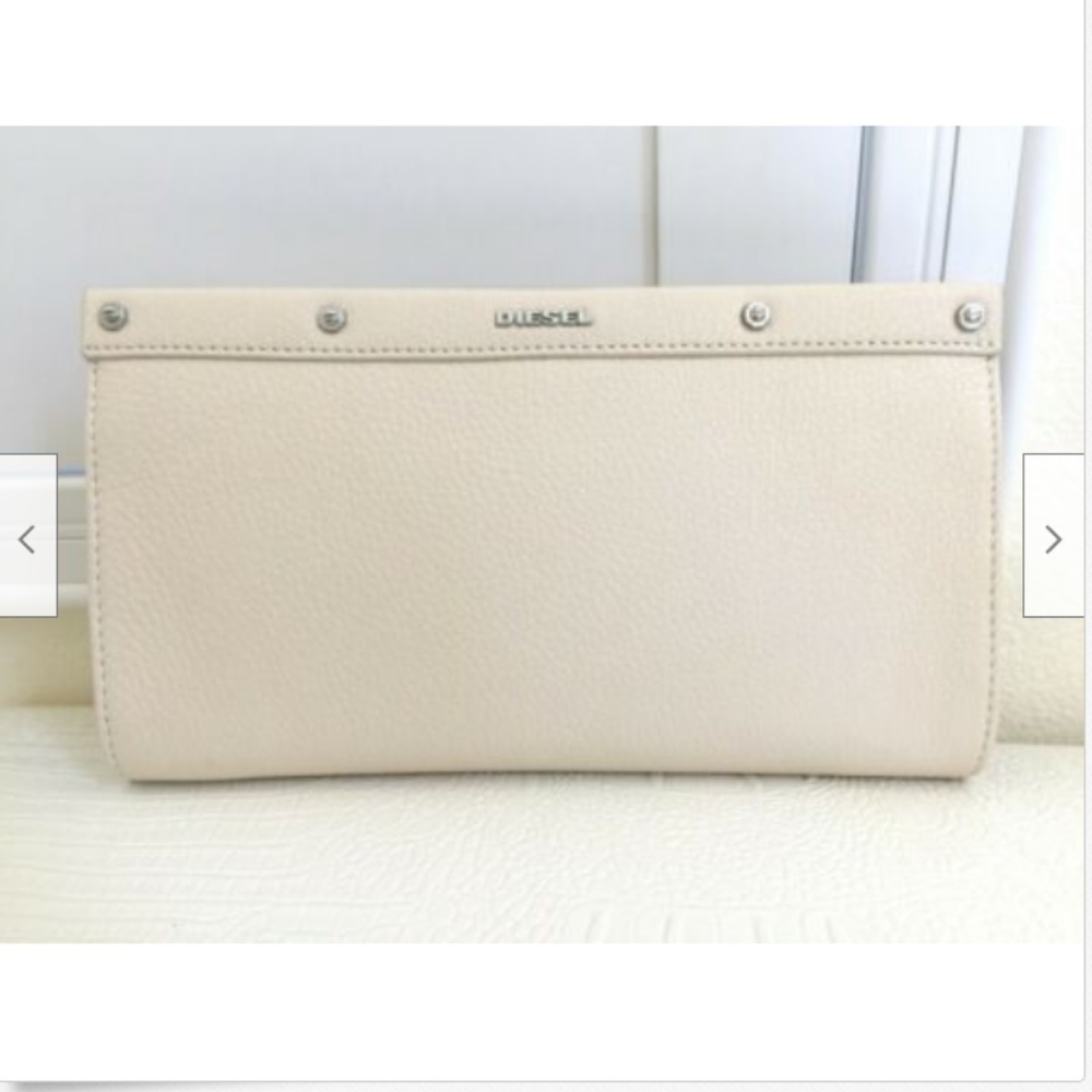 DIESEL Leather Continental Wallet